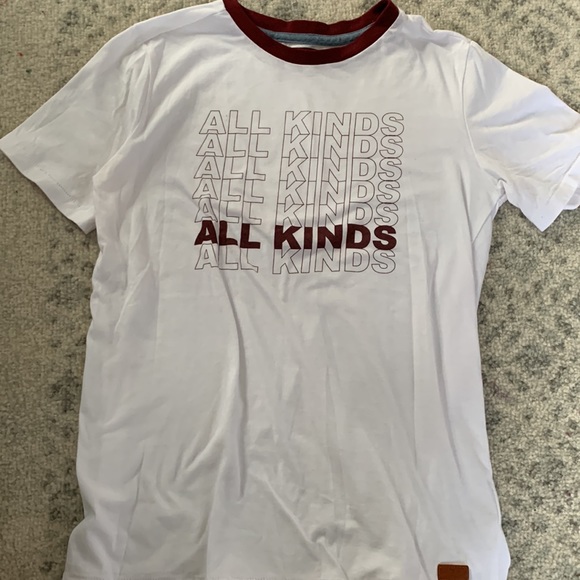 Boys 7 for all Mankind All Kinds Tee - Picture 3 of 4